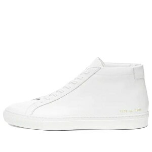 Common Projects �R�����E�v���W�F�N�c �����Y �X�j�[�J�[ �yCommon Projects Achilles High 'White' 1529-0506�z �T�C�Y US_9(27.0cm)