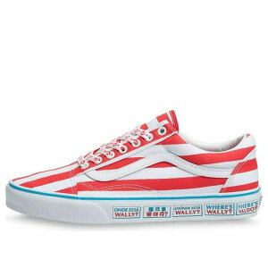 Vans �o���Y �����Y �X�j�[�J�[ �yVans Where's Waldo? x Old Skool 'International Stripes' VN0A3WKT3UV�z �T�C�Y US_8.5(26.5cm)