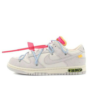 Nike �i�C�L �����Y �X�j�[�J�[ �yNike x Off-White Dunk Low 'Lot 38 of 50' DJ0950-113�z �T�C�Y US_8(26.0cm)