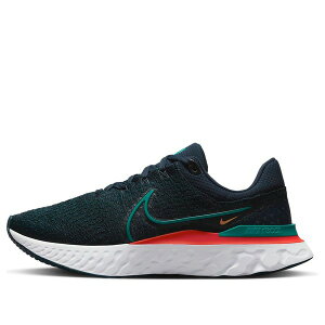 Nike �i�C�L �����Y �X�j�[�J�[ �yNike React Infinity Run Flyknit 3 'Obsidian Bright Spruce' DH5392-401�z �T�C�Y US_M_14