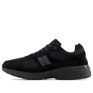 New Balance �j���[�o�����X �����Y �X�j�[�J�[ �yNew Balance 993 Made in USA 'Triple Black' MR993TB�z �T�C�Y US_10.5(28.5cm)