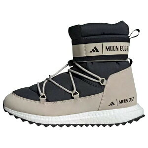 adidas �A�f�B�_�X �����Y �X�j�[�J�[ �yadidas Moon Boot Moonboost High 'Core Black' IH2489�z �T�C�Y US_8.5(26.5cm)