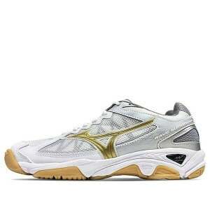 Mizuno �~�Y�m �����Y �X�j�[�J�[ �yMizuno Wave Supersonic Cn 'White gold' V1GA216152�z �T�C�Y US_6.5(24.5cm)