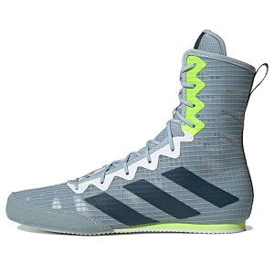 adidas �A�f�B�_�X �����Y �X�j�[�J�[ �yadidas Box Hog 4 'Wonder Blue Arctic Night Lucid Lemon' HP6879�z �T�C�Y US_8.5(26.5cm)