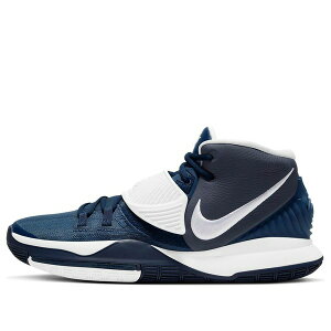 Nike �i�C�L �����Y �X�j�[�J�[ �yNike Kyrie 6 Team 'Midnight Navy' CW4142-402�z �T�C�Y US_M_15