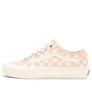 Vans �o���Y �����Y �X�j�[�J�[ �yVans Old Skool Tapered 'Eco Theory - Checkerboard Peachy Keen' VN0A54F49FP�z �T�C�Y US_9(27.0cm)