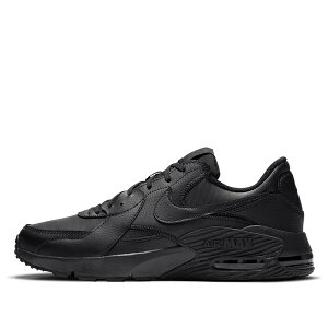 Nike �i�C�L �����Y �X�j�[�J�[ �yNike Air Max Excee Leather 'Triple Black' DB2839-001�z �T�C�Y US_10(28.0cm)