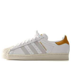adidas �A�f�B�_�X �����Y �X�j�[�J�[ �yadidas x Kith Superstar 'Classics Program - Mango' IE4798�z �T�C�Y US_10(28.0cm)