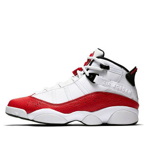 Air Jordan �W���[�_�� �����Y �X�j�[�J�[ �yAir Jordan 6 Rings 'White University Red' 322992-120�z �T�C�Y US_10(28.0cm)