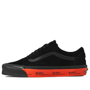 Vans �o���Y �����Y �X�j�[�J�[ �yWTAPS x Vans Og Old Skool Lx VN0A4P3X20E1�z �T�C�Y US_5.5(23.5cm)
