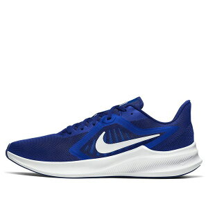 Nike �i�C�L �����Y �X�j�[�J�[ �yNike Downshifter 10 Blue/White CI9981-401�z �T�C�Y US_10.5(28.5cm)