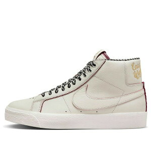 Nike �i�C�L �����Y �X�j�[�J�[ �yNike x Welcome Skateboarding Zoom Blazer Mid SB 'Casa Welcome Madrid' FQ0795-100�z �T�C�Y US_10(28.0cm)