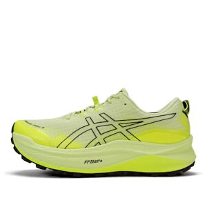 ASICS �A�V�b�N�X �����Y �X�j�[�J�[ �yASICS Gel-Trabuco Max 3 'Volt Black' 1011B800-300�z �T�C�Y US_8.5(26.5cm)