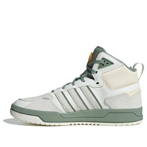 adidas AfB_X Y Xj[J[ yadidas Neo 100DB Basketball Shoes 'Grey White Olive Green' IG1572z TCY US_8.5(26.5cm)