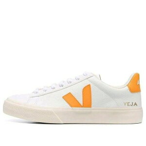VEJA ���F�W�� �����Y �X�j�[�J�[ �yVeja Campo Campo Chromefree Lace-Up 'White Yellow' CP0502799�z �T�C�Y US_M_N/A