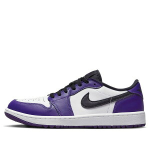 Air Jordan W[_ Y Xj[J[ yAir Jordan 1 Low Golf 'Court Purple' DD9315-105z TCY US_M_4.5