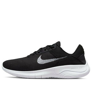 Nike �i�C�L �����Y �X�j�[�J�[ �yNike Flex Experience Run 11 Extra Wide 'Black White' DH5753-001�z �T�C�Y US_6(24.0cm)