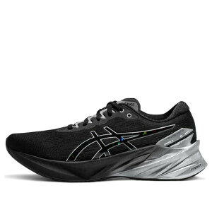 ASICS �A�V�b�N�X �����Y �X�j�[�J�[ �yASICS Novablast 3 Platinum 'Black White' 1011B725-001�z �T�C�Y US_12(30.0cm)