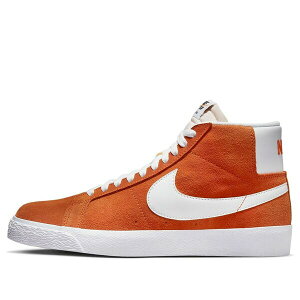Nike �i�C�L �����Y �X�j�[�J�[ �yNike Zoom Blazer Mid SB 'Safety Orange' 864349-800�z �T�C�Y US_8(26.0cm)