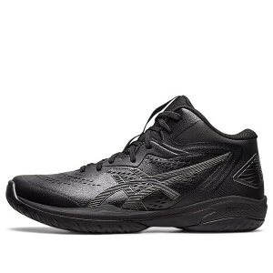 ASICS �A�V�b�N�X �����Y �X�j�[�J�[ �yASICS Gel-Hoop V15 Basketball Shoes 'Black' 1063A063-001�z �T�C�Y US_6(24.0cm)