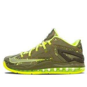 Nike �i�C�L �����Y �X�j�[�J�[ �yNike Max LeBron 11 Low 'Dunkman' 642849-200�z �T�C�Y US_8(26.0cm)