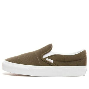 Vans �o���Y �����Y �X�j�[�J�[ �yVans Classic Slip-On 'Puffer - Grape Leaf' VN0A38F7ULY�z �T�C�Y US_6(24.0cm)