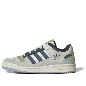 adidas �A�f�B�_�X �����Y �X�j�[�J�[ �yadidas Forum Low 'Grey Navy Green' ID6263�z �T�C�Y US_8(26.0cm)