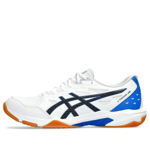 ASICS �A�V�b�N�X �����Y �X�j�[�J�[ �yASICS Gel-Rocket 11 'White and Black' 1071A091-100�z �T�C�Y US_10.5(28.5cm)