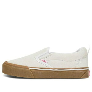 Vans �o���Y �����Y �X�j�[�J�[ �yVans Knu Slip-On 'White Gum' VN0009QDWHT�z �T�C�Y US_M_4.5
