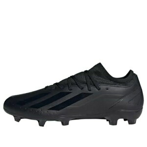 adidas �A�f�B�_�X �����Y �X�j�[�J�[ �yadidas X Crazyfast.3 LL FG 'Core Black' GY7429�z �T�C�Y US_6.5(24.5cm)