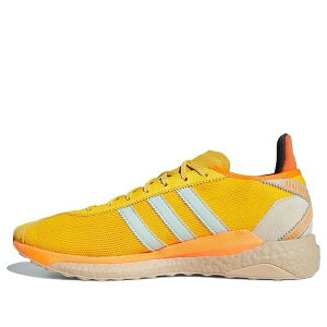 adidas �A�f�B�_�X �����Y �X�j�[�J�[ �yadidas x Pharrell Tokio Solar Hu 'Yellow Orange' FZ2128�z �T�C�Y US_8(26.0cm)
