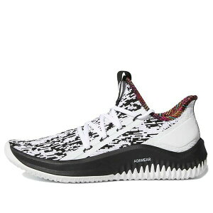 adidas �A�f�B�_�X �����Y �X�j�[�J�[ �yadidas Dame D.O.L.L.A. 'Oreo' AQ0828�z �T�C�Y US_11(29.0cm)