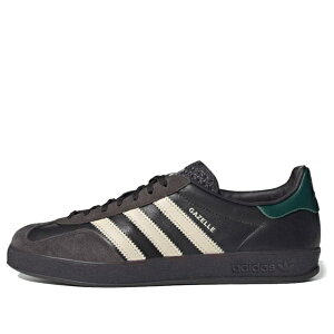 adidas �A�f�B�_�X �����Y �X�j�[�J�[ �yadidas Gazelle Indoor Leather 'Black Brown Green' IH0374�z �T�C�Y US_7(25.0cm)