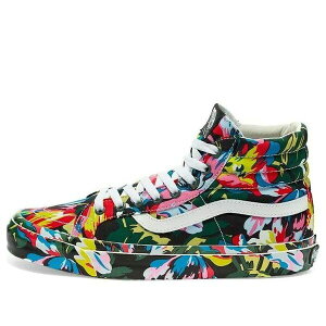 Vans �o���Y �����Y �X�j�[�J�[ �yVans Kenzo x OG SK8-HI LX 'Floral Green' VN0A4BVB02H�z �T�C�Y US_9(27.0cm)
