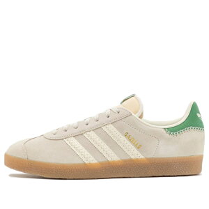 adidas �A�f�B�_�X �����Y �X�j�[�J�[ �yadidas Gazelle 'Beige Green' IE3691�z �T�C�Y US_M_4