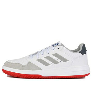 adidas �A�f�B�_�X �����Y �X�j�[�J�[ �yadidas neo adidas Gametalker 'White Gray Red' EH1851�z �T�C�Y US_10.5(28.5cm)