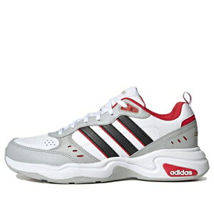 adidas AfB_X Y Xj[J[ yadidas neo Strutter 'White Gray Red' H05536z TCY US_9(27.0cm)