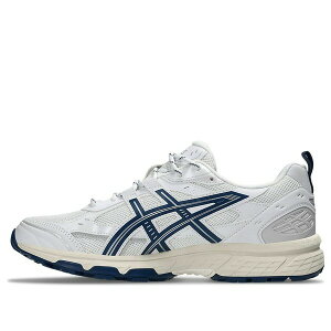 ASICS �A�V�b�N�X �����Y �X�j�[�J�[ �yASICS Gel-Nunobiki 'White Independence Blue' 1203A536-105�z �T�C�Y US_6.5(24.5cm)