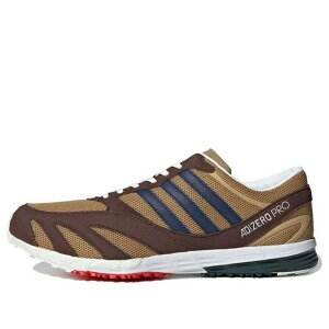 adidas �A�f�B�_�X �����Y �X�j�[�J�[ �yadidas Noah x Lab Race 'Brown Dark Blue' GW3324�z �T�C�Y US_11(29.0cm)
