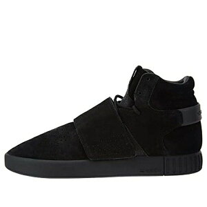 adidas �A�f�B�_�X �����Y �X�j�[�J�[ �yadidas Tubular Invader Strap 'Core Black' BY3632�z �T�C�Y US_7.5(25.5cm)