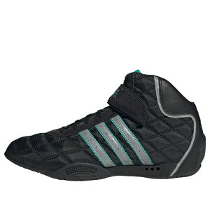 adidas �A�f�B�_�X �����Y �X�j�[�J�[ �yadidas Adiracer Hi Mercedes AMG Petronas F1 Team 'Black Silver Metallic' JR4547�z �T�C�Y US_7(25.0cm)