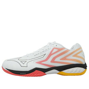Mizuno �~�Y�m �����Y �X�j�[�J�[ �yMizuno Wave Claw EL 2 Wide 'White Orange Black' 71GA258375�z �T�C�Y US_8(26.0cm)