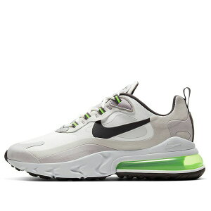 Nike �i�C�L �����Y �X�j�[�J�[ �yNike Air Max 270 React 'White Grey Electric Green' CI3866-100�z �T�C�Y US_8.5(26.5cm)