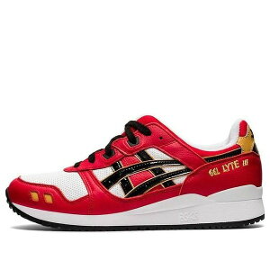ASICS �A�V�b�N�X �����Y �X�j�[�J�[ �yASICS Gel Lyte 3 OG 'Red Daruma' 1201A180-600�z �T�C�Y US_9(27.0cm)