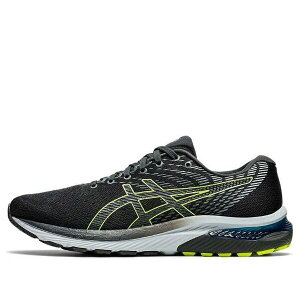 ASICS �A�V�b�N�X �����Y �X�j�[�J�[ �yASICS Gel-Cumulus 22 (2E) 'Black Yellow' 1011A860-020�z �T�C�Y US_11(29.0cm)