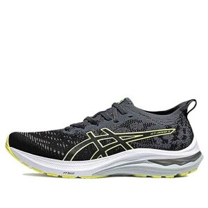 ASICS �A�V�b�N�X �����Y �X�j�[�J�[ �yASICS GT-2000 11 MK Knit 'Black Glow Yellow' 1011B566-002�z �T�C�Y US_8.5(26.5cm)