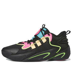 adidas �A�f�B�_�X �����Y �X�j�[�J�[ �yadidas BYW Select Basketball Shoes 'Black Orange Pink' IE9306�z �T�C�Y US_7(25.0cm)