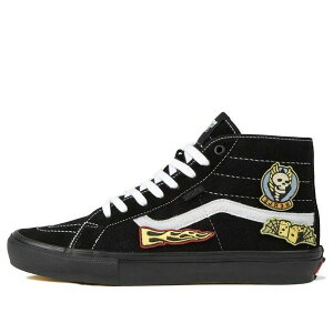 Vans �o���Y �����Y �X�j�[�J�[ �yVans Elijah Berle x Skate SK8-HI Decon 'Black' VN0A5KYBBKA�z �T�C�Y US_M_13