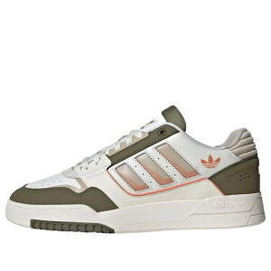 adidas �A�f�B�_�X �����Y �X�j�[�J�[ �yadidas Drop Step Low 2.0 'White Green' JP5883�z �T�C�Y US_9(27.0cm)