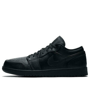 Air Jordan �W���[�_�� �����Y �X�j�[�J�[ �yAir Jordan 1 Low 'Triple Black' 553558-091�z �T�C�Y US_8(26.0cm)